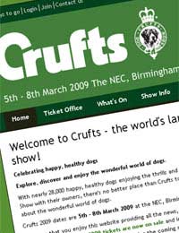 Dog Crufts Junior Puppy Schedule Entry